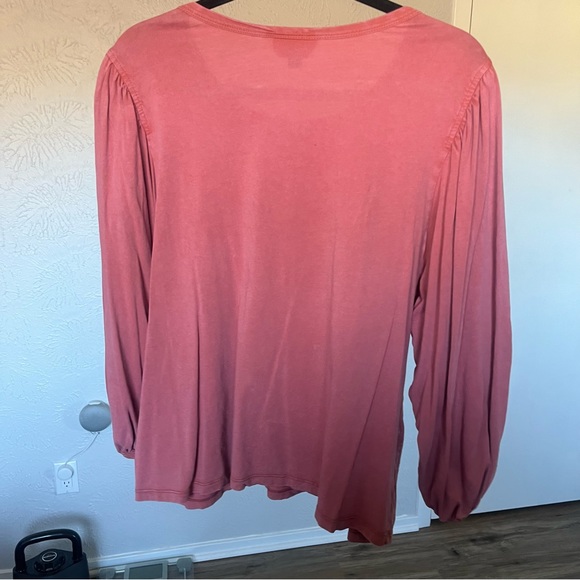 Long Sleeve Blouse - Picture 2 of 4